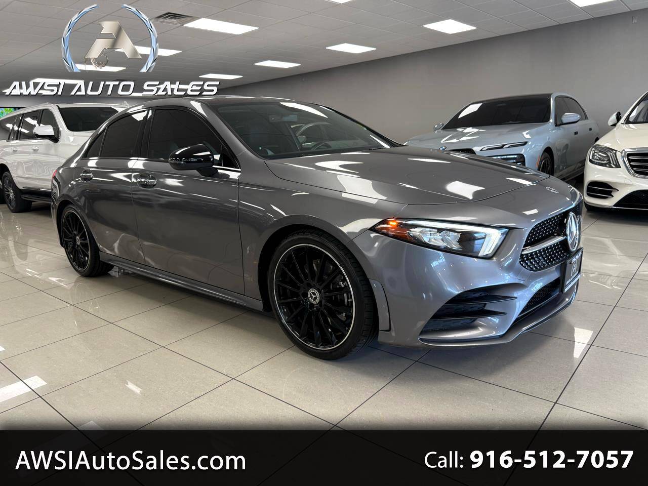 2019 Mercedes-Benz A-Class A 220 — Sedan — 79,575 mi — Sacramento, CA