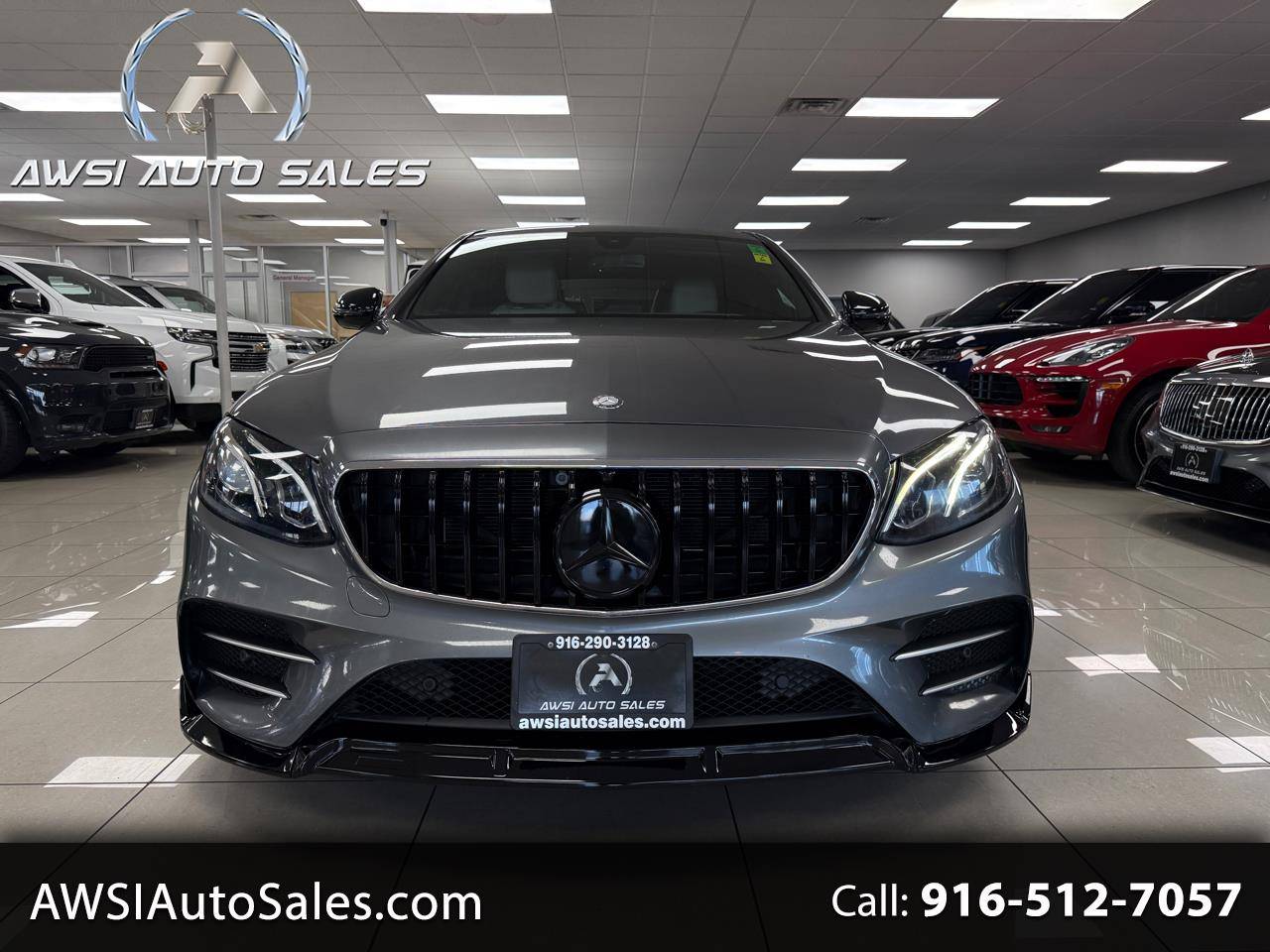 2017 Mercedes-Benz E-Class AMG E 43 — Sedan — 80,796 mi — Sacramento, CA
