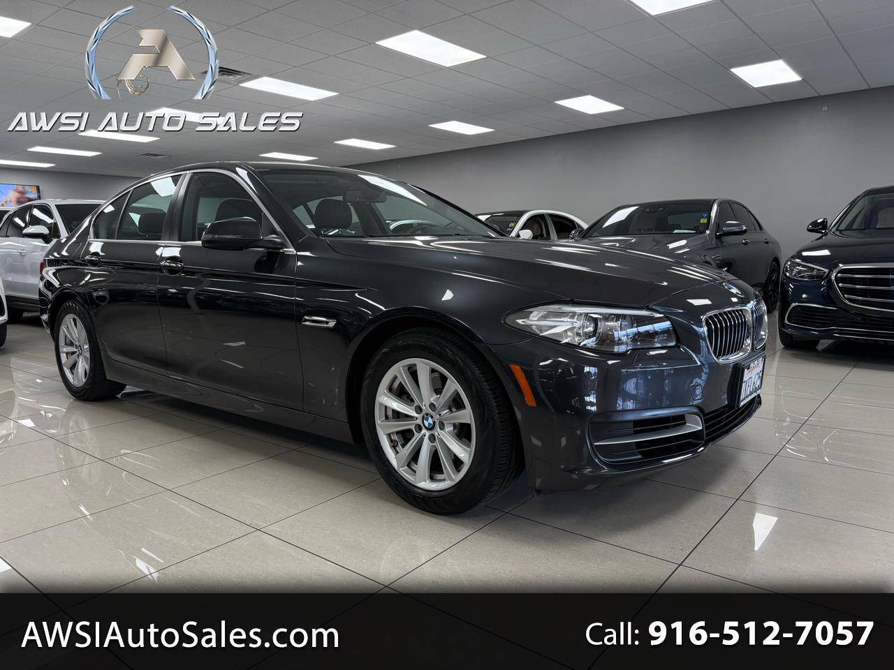 2014 BMW 5 Series 528i — Sedan — 34,851 mi — Sacramento, CA