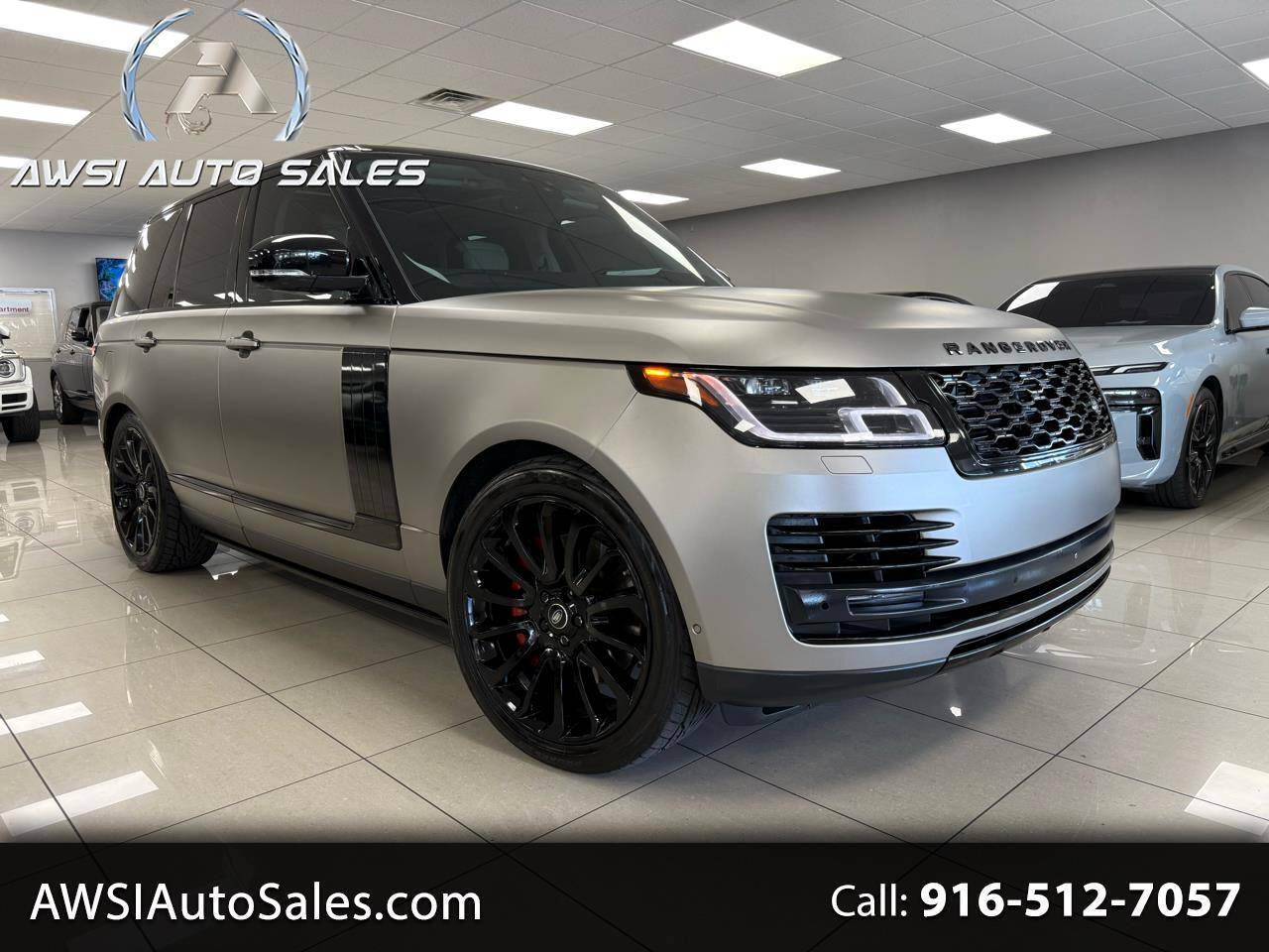 2019 Land Rover Range Rover Autobiography — SUV — 67,139 mi — Sacramento, CA
