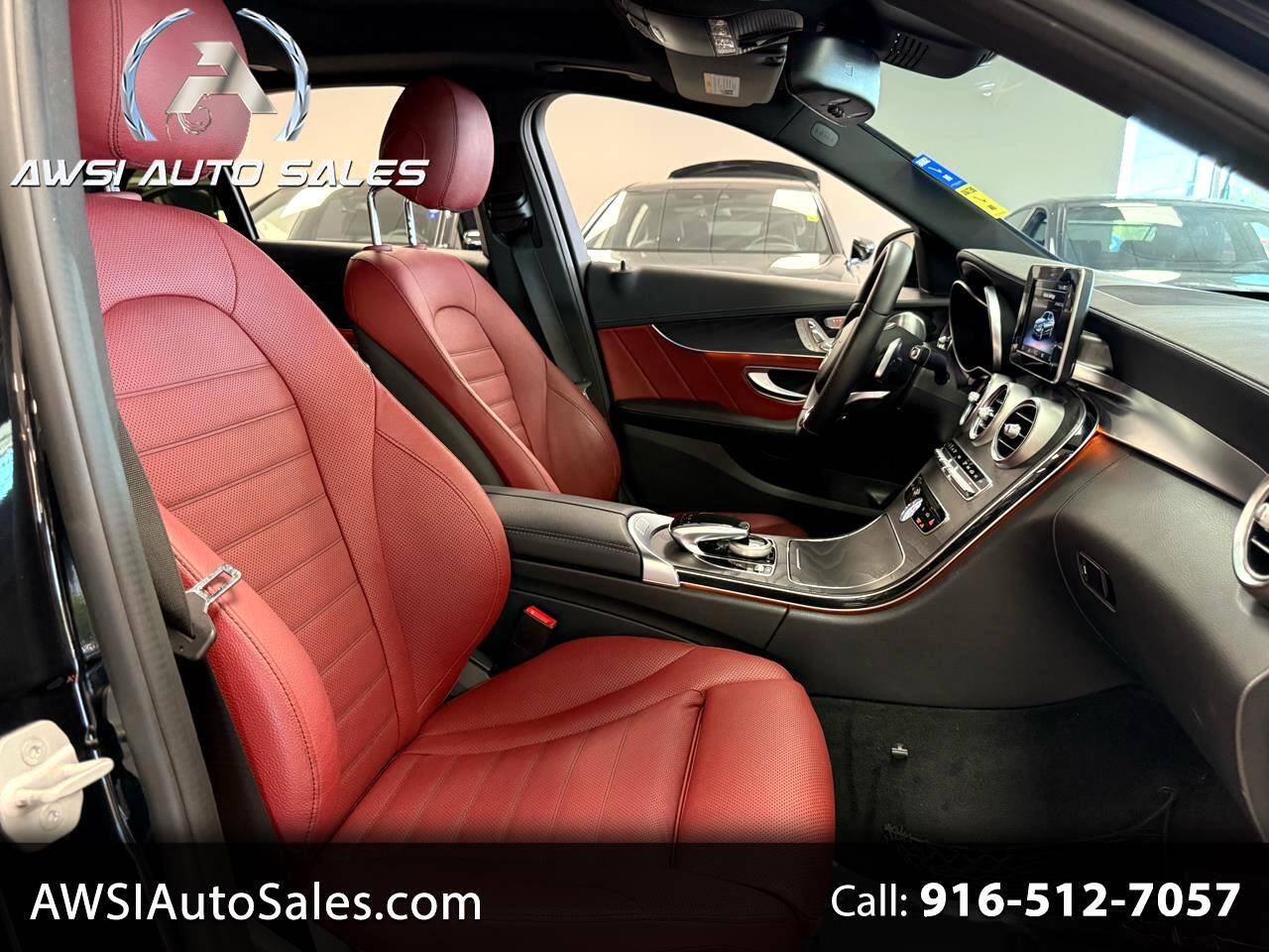 2016 Mercedes-Benz C-Class C 300 — Sedan — 41,354 mi — Sacramento, CA