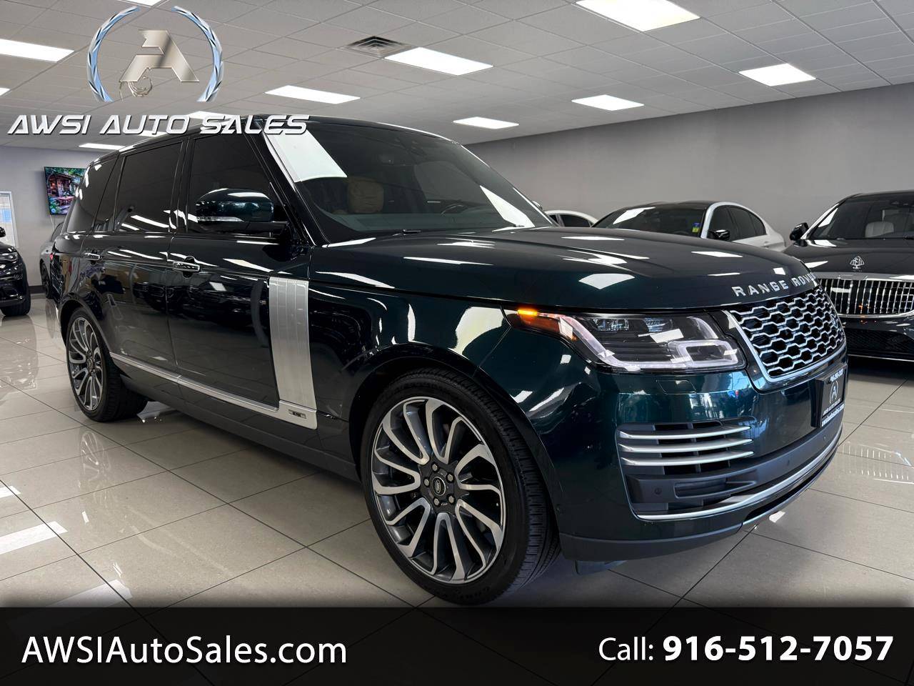 2019 Land Rover Range Rover Autobiography — SUV — 75,103 mi — Sacramento, CA