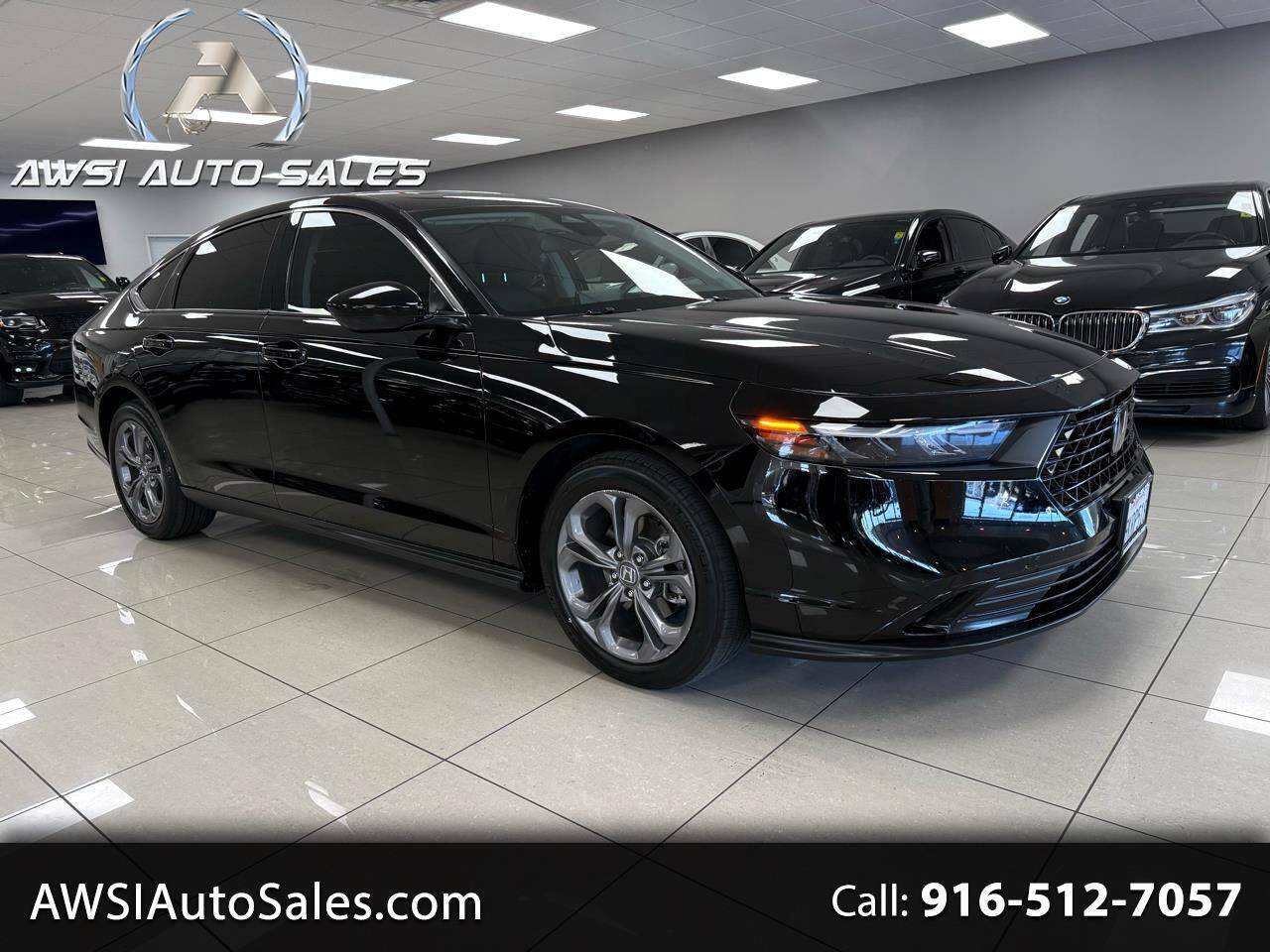 2024 Honda Accord EX — Sedan — 43,697 mi — Sacramento, CA