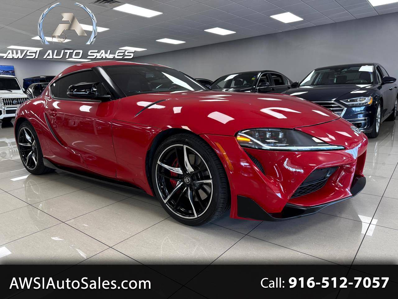 2020 Toyota GR Supra 3.0 Premium — Coupe — 38,888 mi — Sacramento, CA