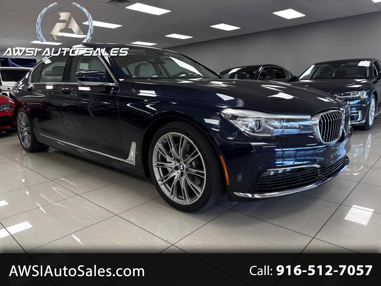2016 BMW 7 Series 740i — Sedan — 57,729 mi — Sacramento, CA