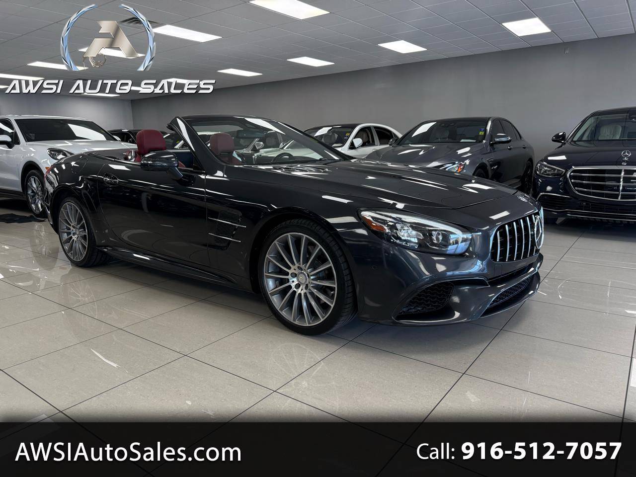 2017 Mercedes-Benz SL SL 550 — Convertible — 91,349 mi — Sacramento, CA