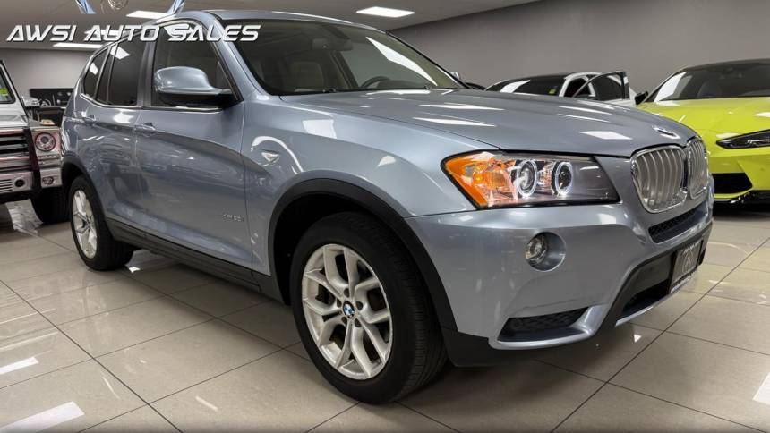 2013 BMW X3 28i — SUV — 56,235 mi — Sacramento, CA