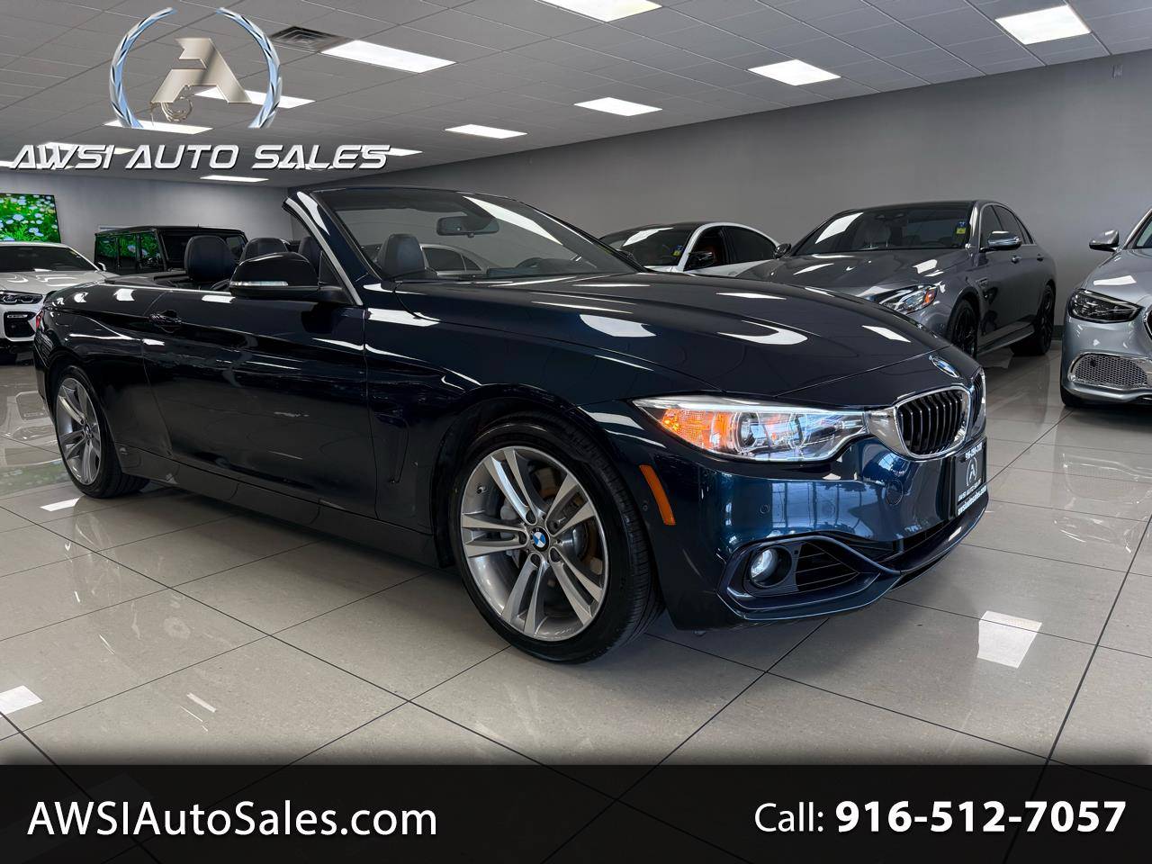 2016 BMW 4 Series 435i — Convertible — 60,575 mi — Sacramento, CA