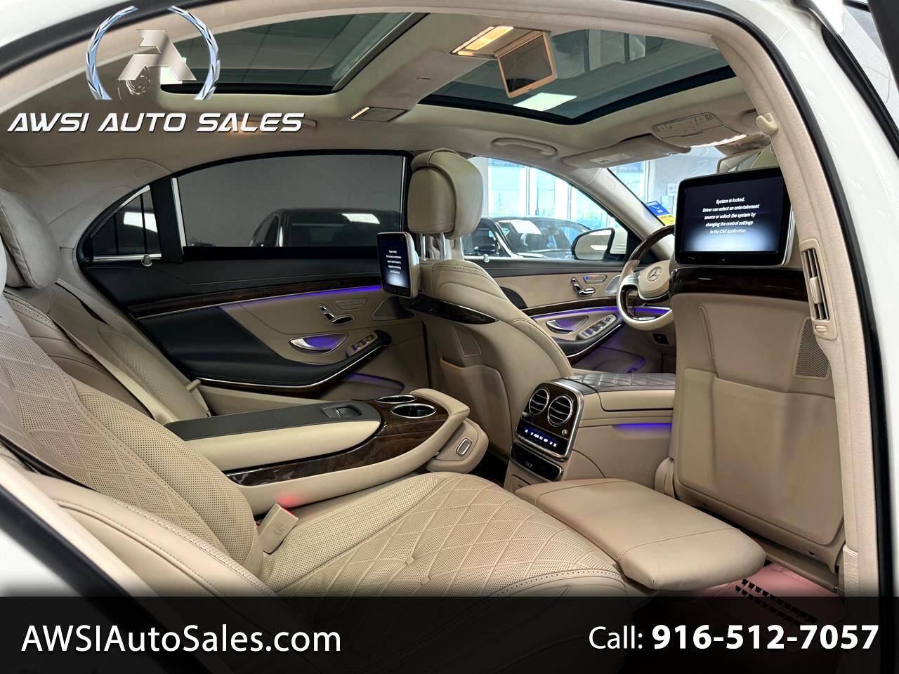 2016 Mercedes-Benz S-Class S 550 — Sedan — 107,002 mi — Sacramento, CA