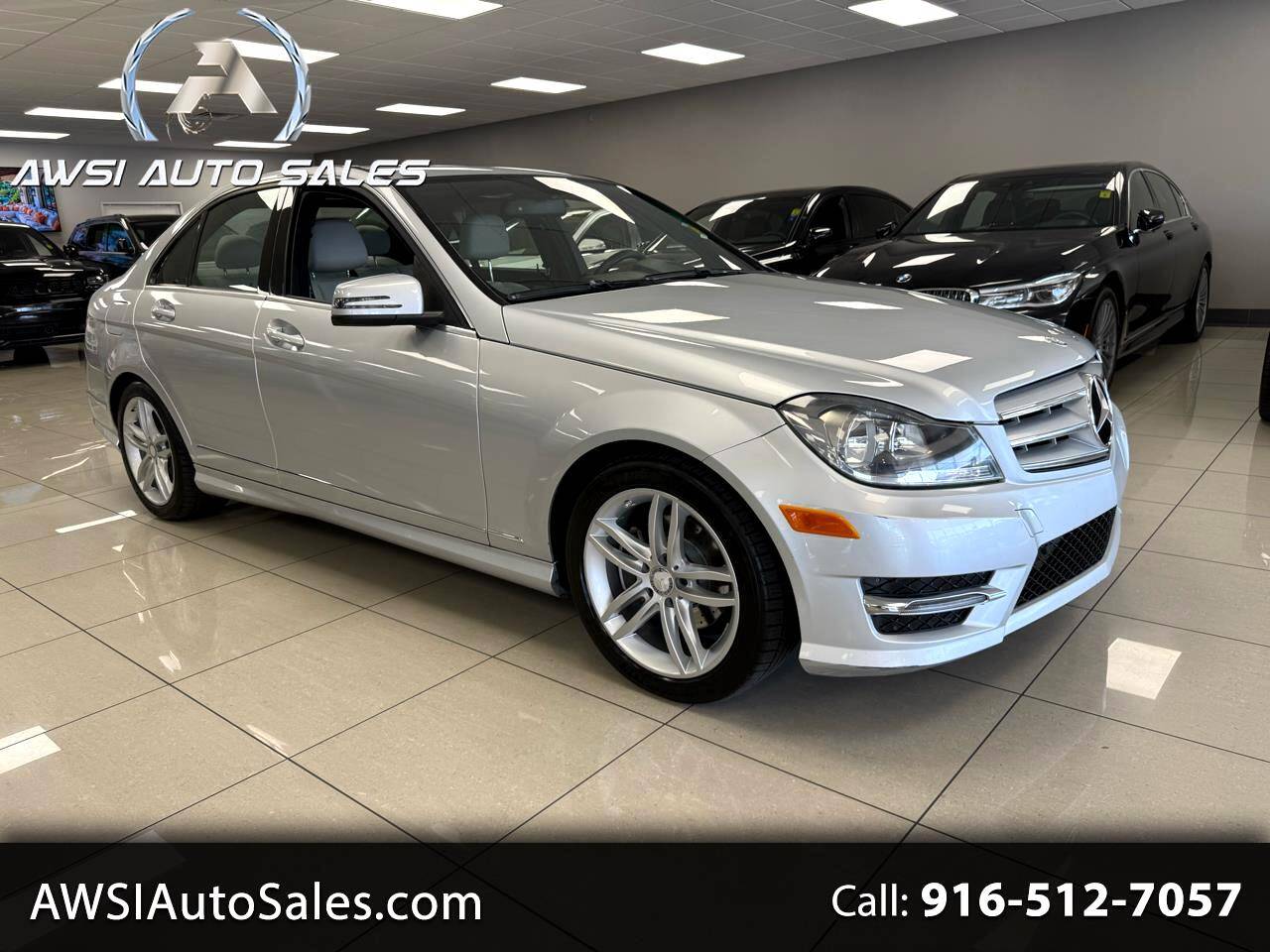 2013 Mercedes-Benz C-Class C 250 — Sedan — 122,775 mi — Sacramento, CA