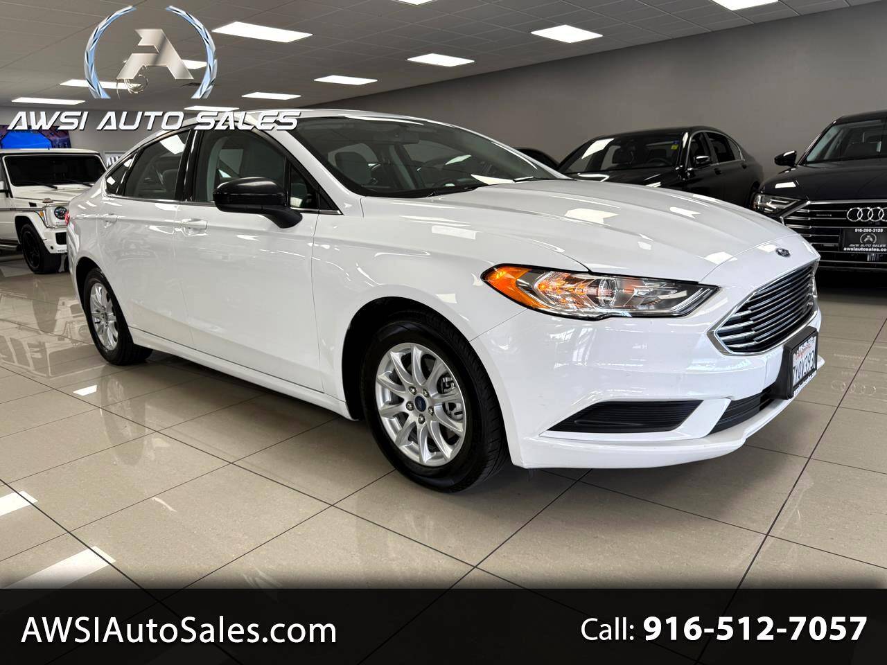 2017 Ford Fusion S — Sedan — 85,697 mi — Sacramento, CA