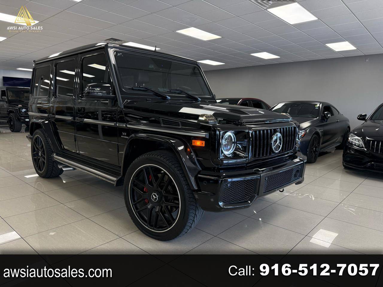 2016 Mercedes-Benz G-Class G 63 AMG