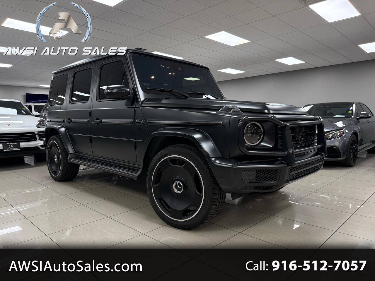 2021 Mercedes-Benz G-Class G 550 — SUV — 64,385 mi — Sacramento, CA