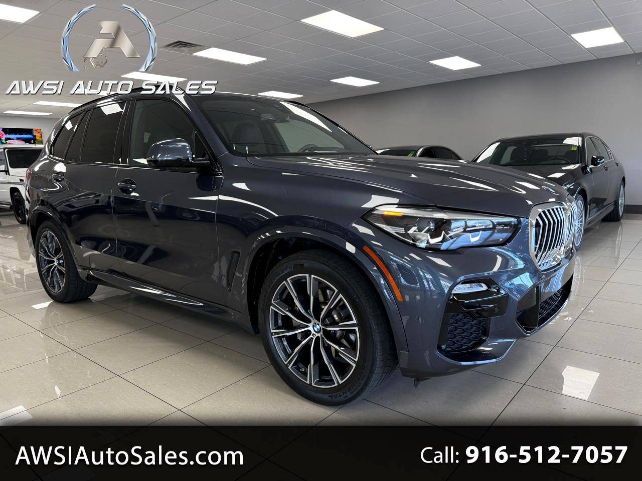 2021 BMW X5 40i — SUV — 29,078 mi — Sacramento, CA
