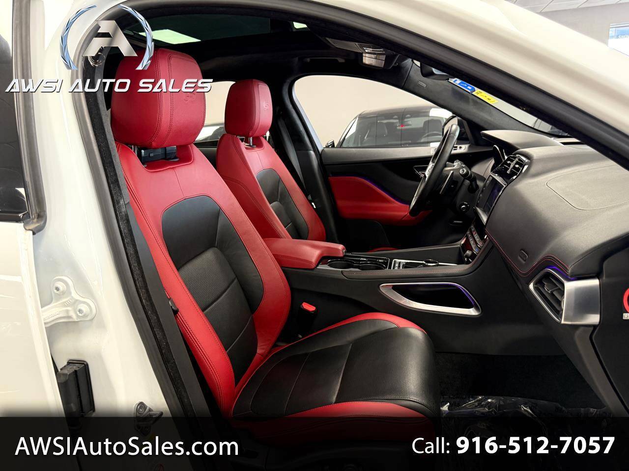 2017 Jaguar F-PACE S — SUV — 81,409 mi — Sacramento, CA