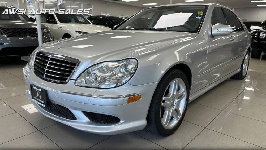 2006 Mercedes-Benz S-Class S 500 — Sedan — 22,928 mi — Sacramento, CA