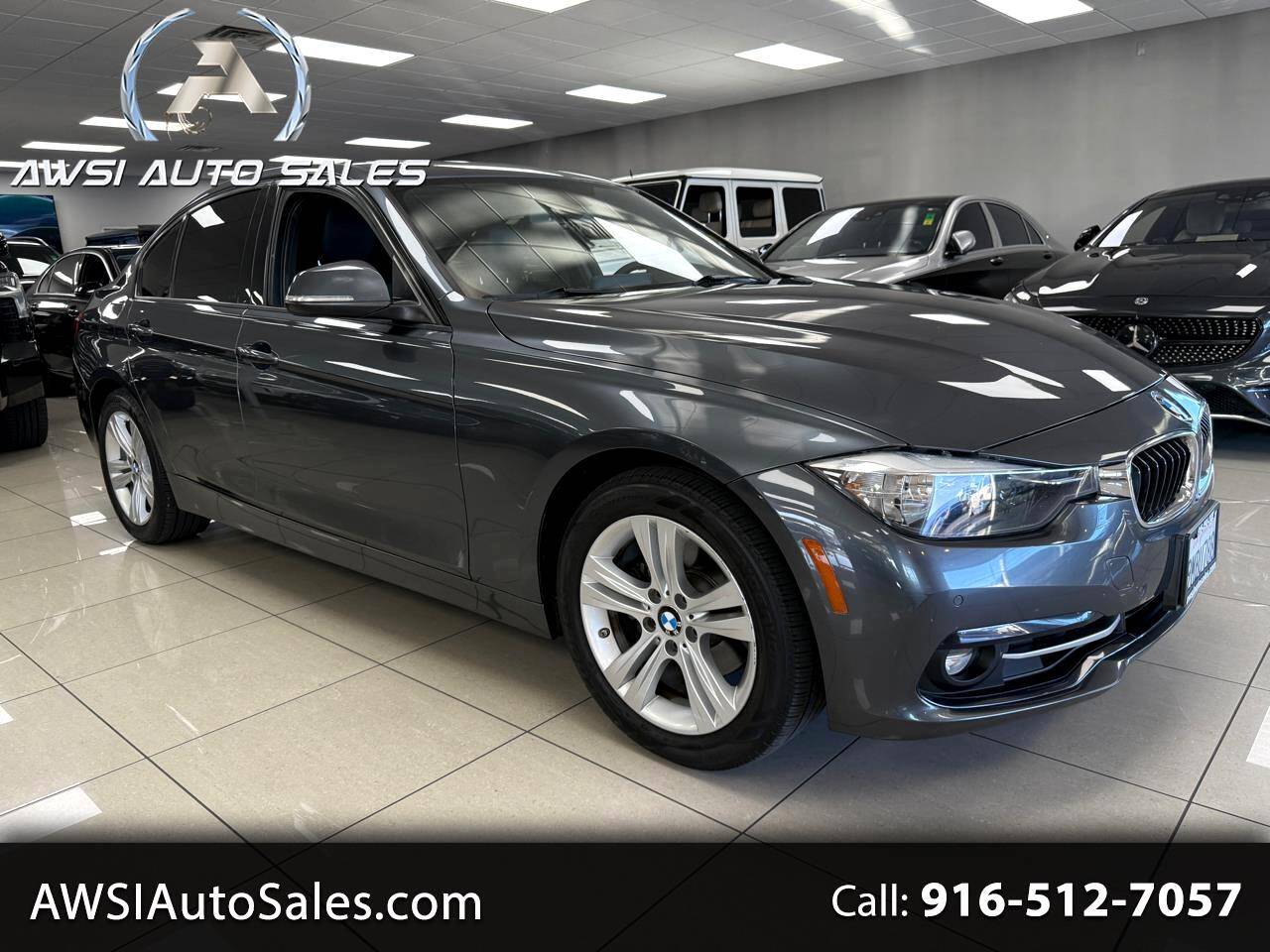 2016 BMW 3 Series 328i — Sedan — 102,960 mi — Sacramento, CA