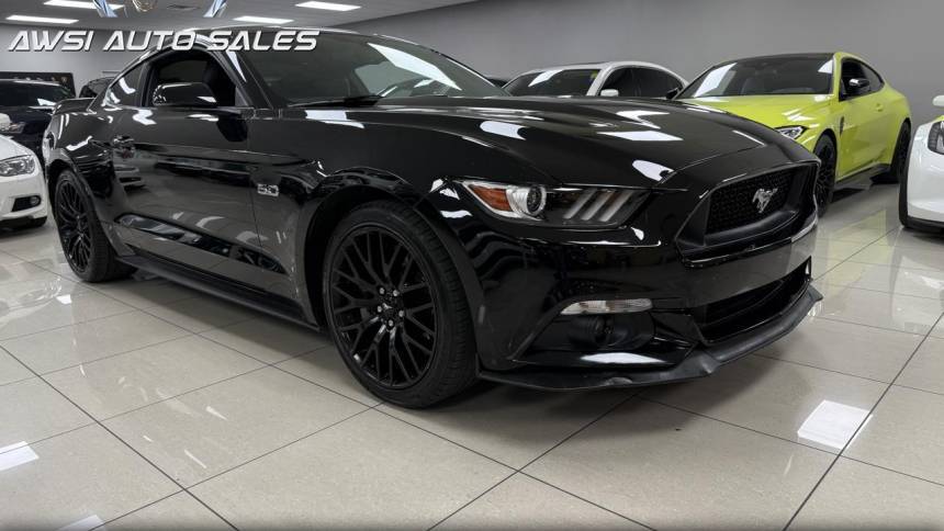 2016 Ford Mustang GT Premium — Coupe — 66,279 mi — Sacramento, CA