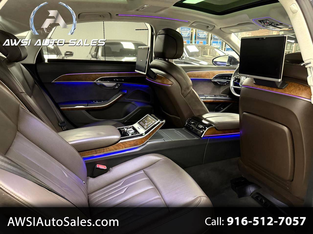 2019 Audi A8 L — Sedan — 75,700 mi — Sacramento, CA