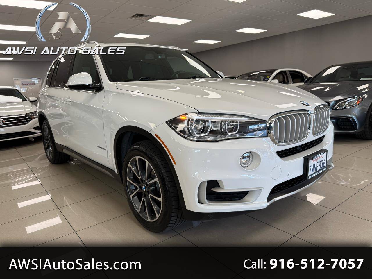 2017 BMW X5 35i — SUV — 107,721 mi — Sacramento, CA