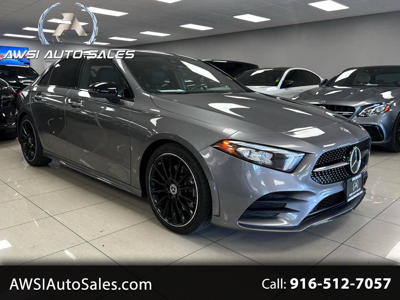 2019 Mercedes-Benz A-Class A 220 — Sedan — 72,478 mi — Sacramento, CA