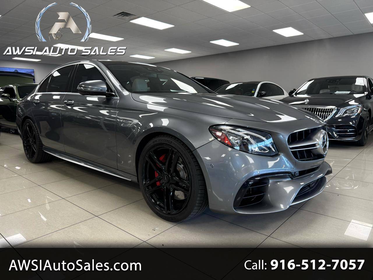 2019 Mercedes-Benz E-Class AMG E 63 S — Sedan — 93,831 mi — Sacramento, CA