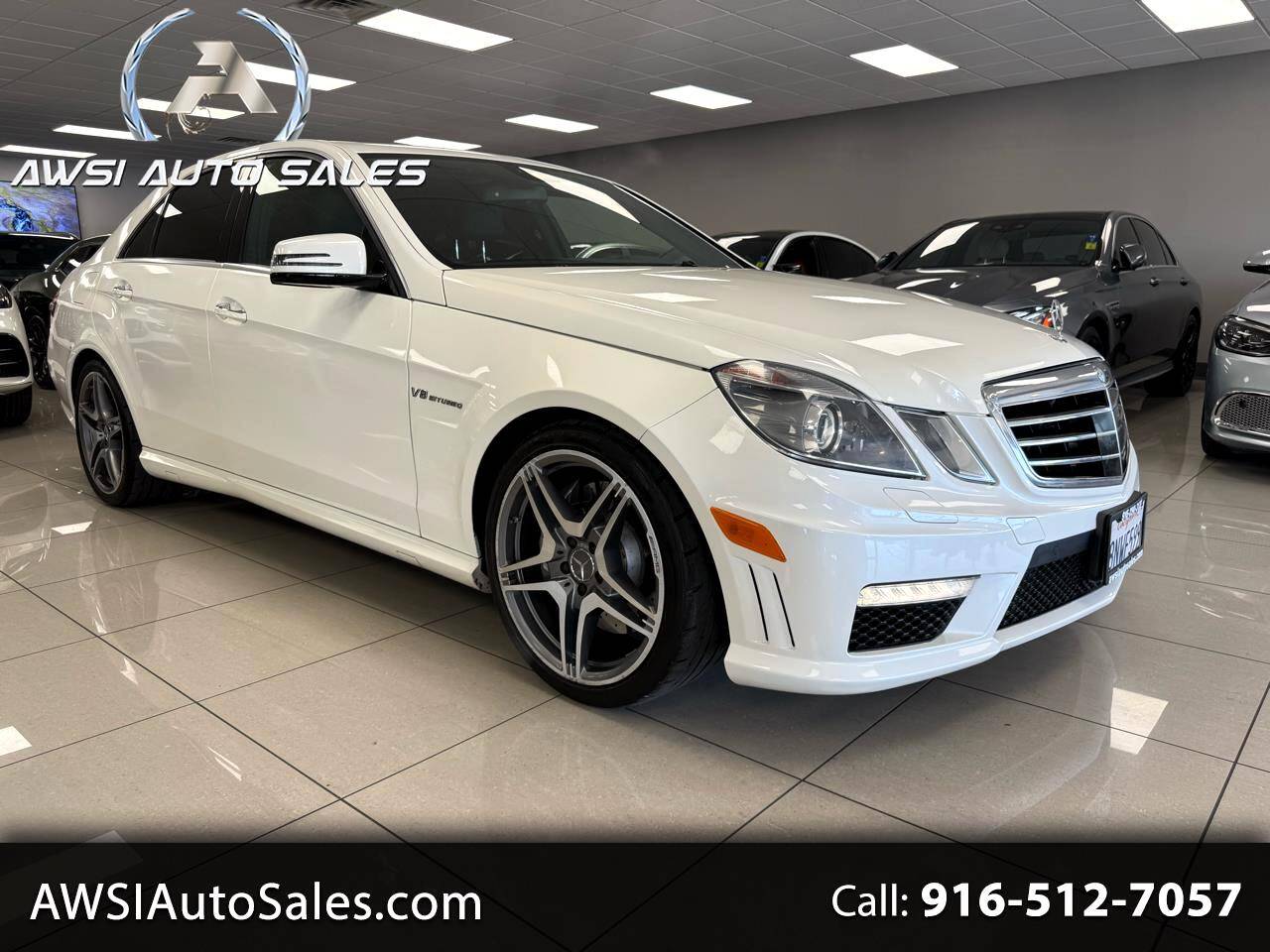 2013 Mercedes-Benz E-Class E 63 AMG — Sedan — 91,000 mi — Sacramento, CA