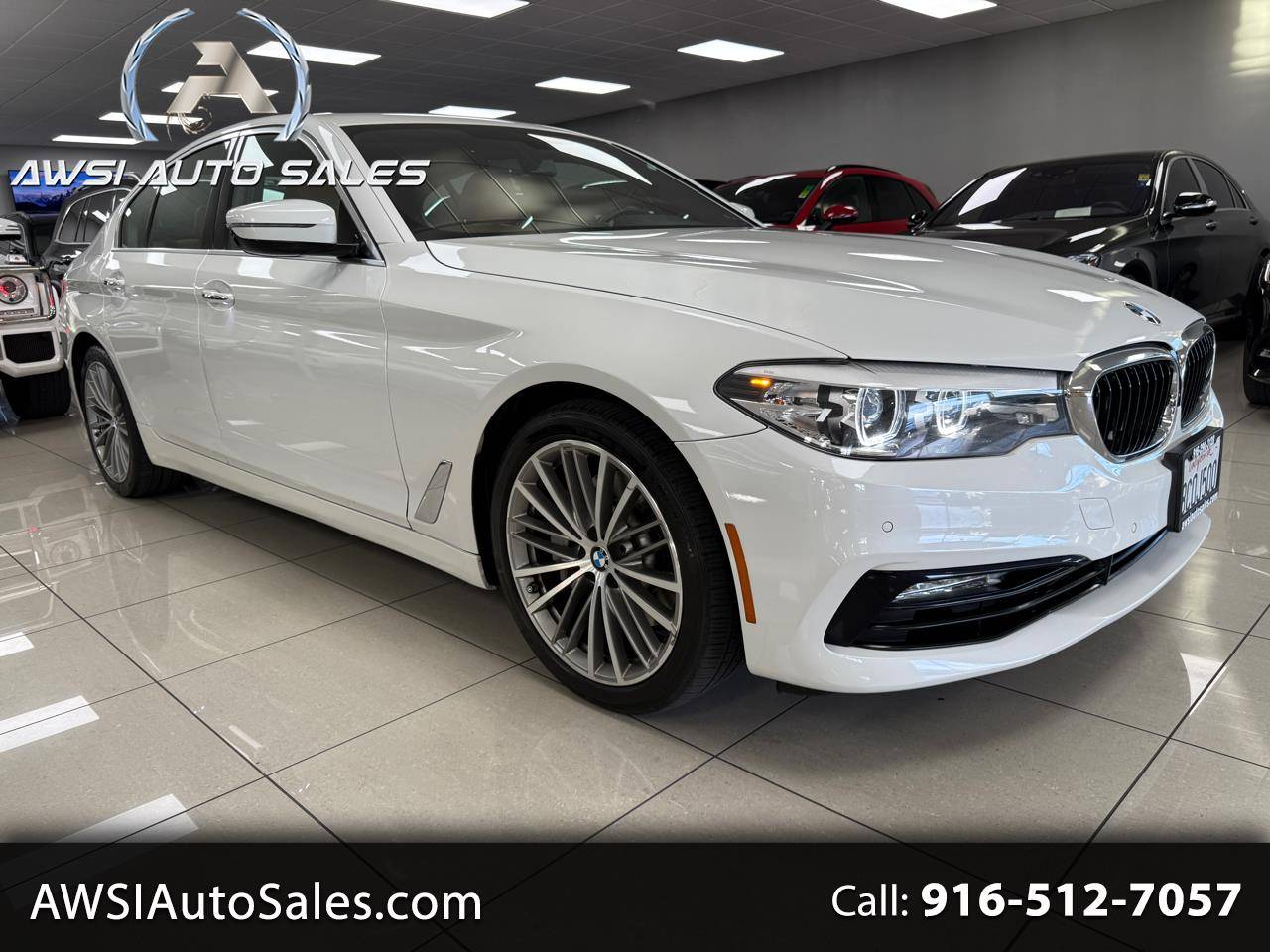 2018 BMW 5 Series 530i — Sedan — 84,966 mi — Sacramento, CA