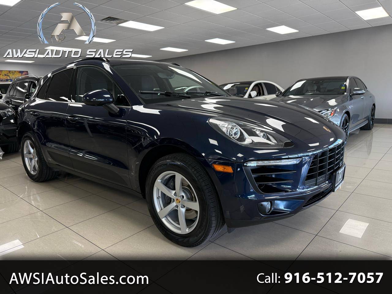2017 Porsche Macan Standard — SUV — 63,930 mi — Sacramento, CA