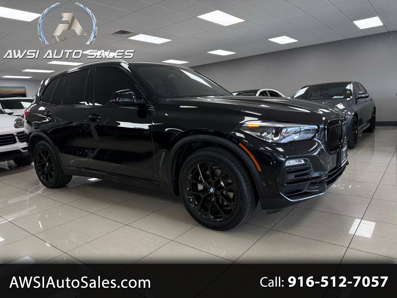 2019 BMW X5 40i — SUV — 74,491 mi — Sacramento, CA