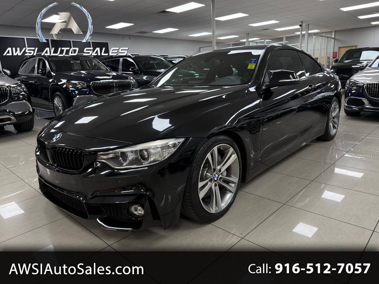 2014 BMW 4 Series 435i — Coupe — 114,637 mi — Sacramento, CA