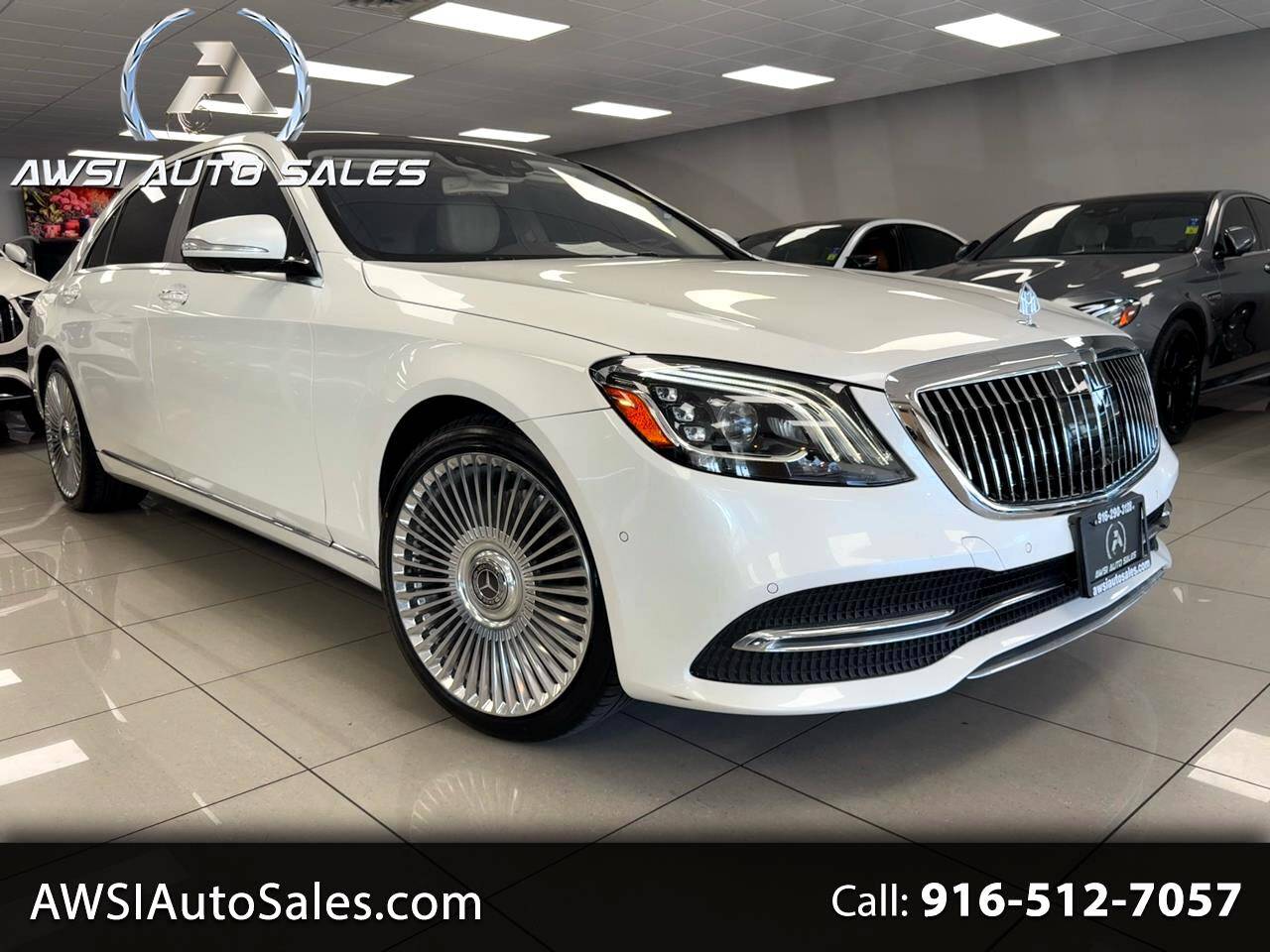 2018 Mercedes-Benz S-Class S 450 — Sedan — 110,558 mi — Sacramento, CA
