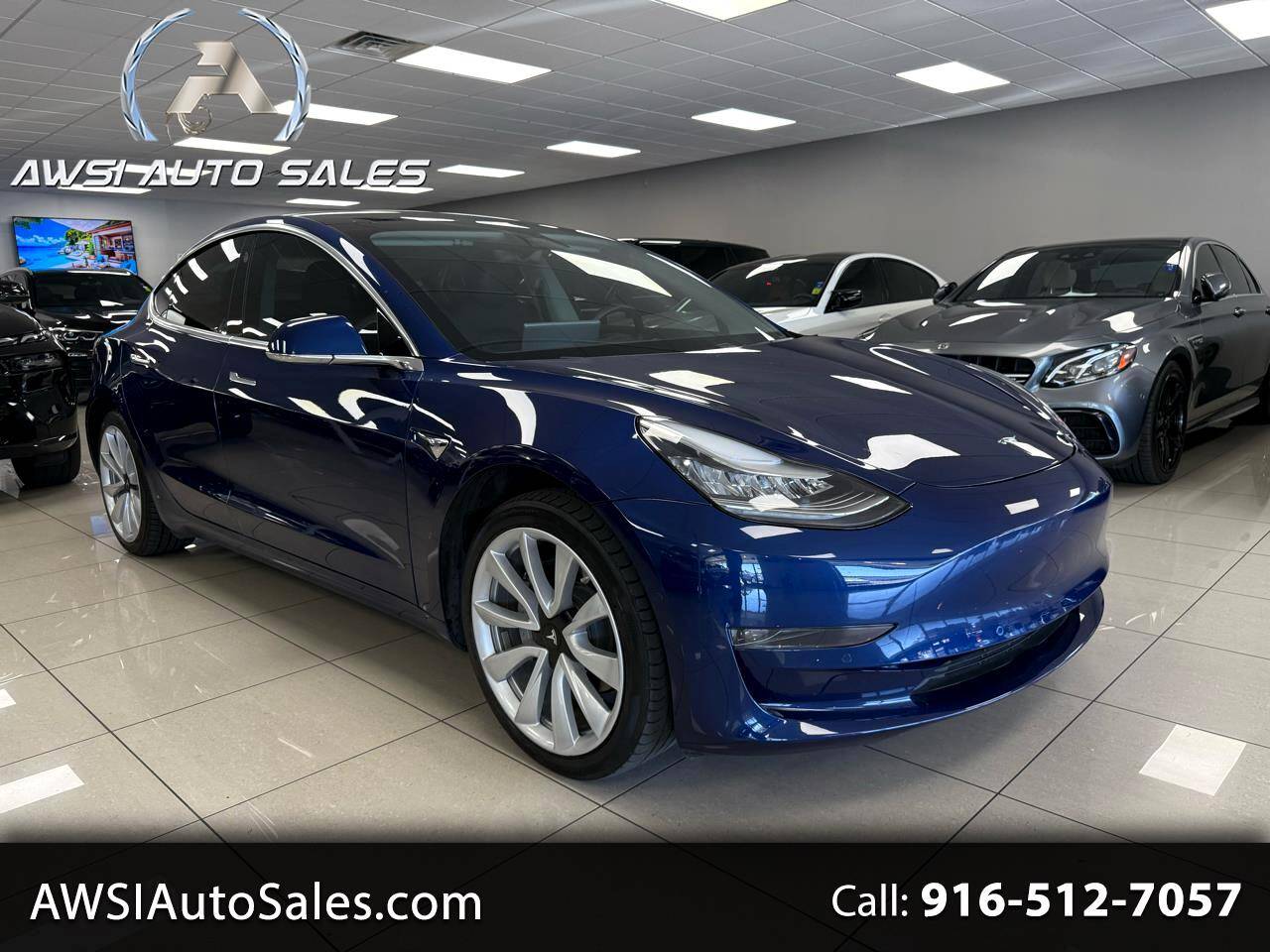 2020 Tesla Model 3 Standard Range Plus — Sedan — 56,124 mi — Sacramento, CA