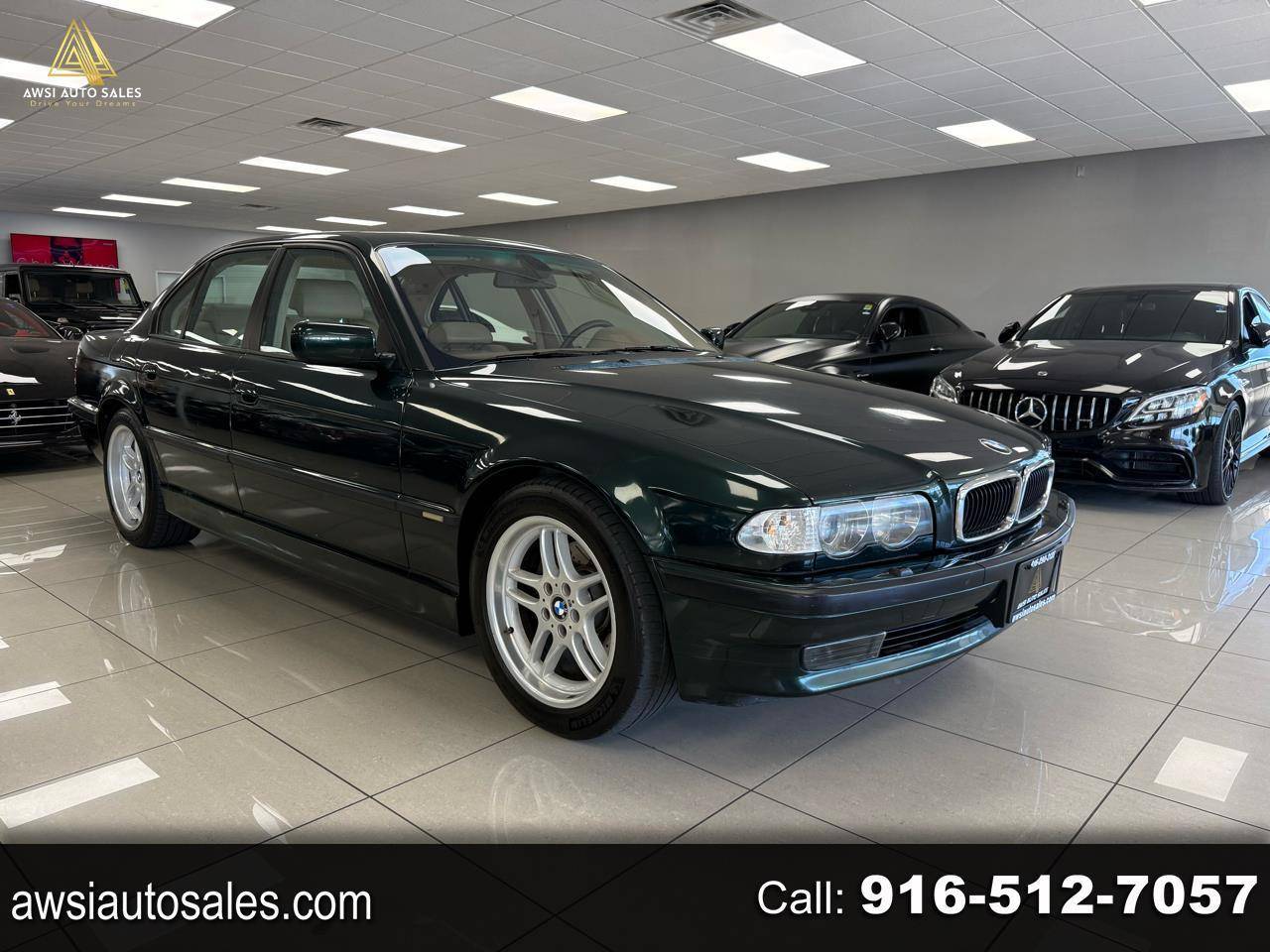 2001 BMW 7 Series 740i