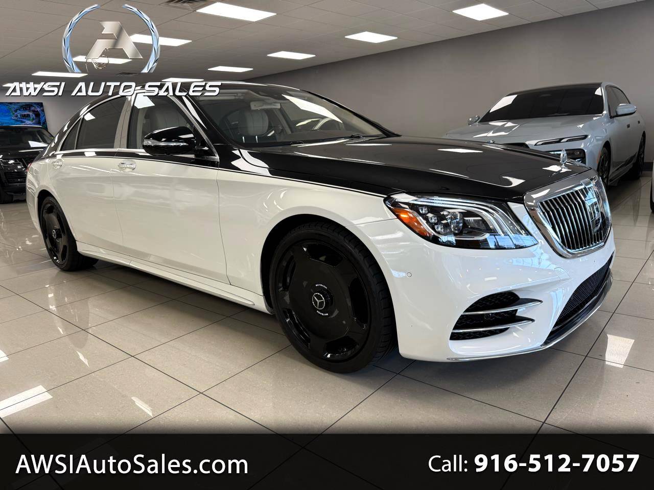 2018 Mercedes-Benz S-Class S 450 — Sedan — 31,640 mi — Sacramento, CA