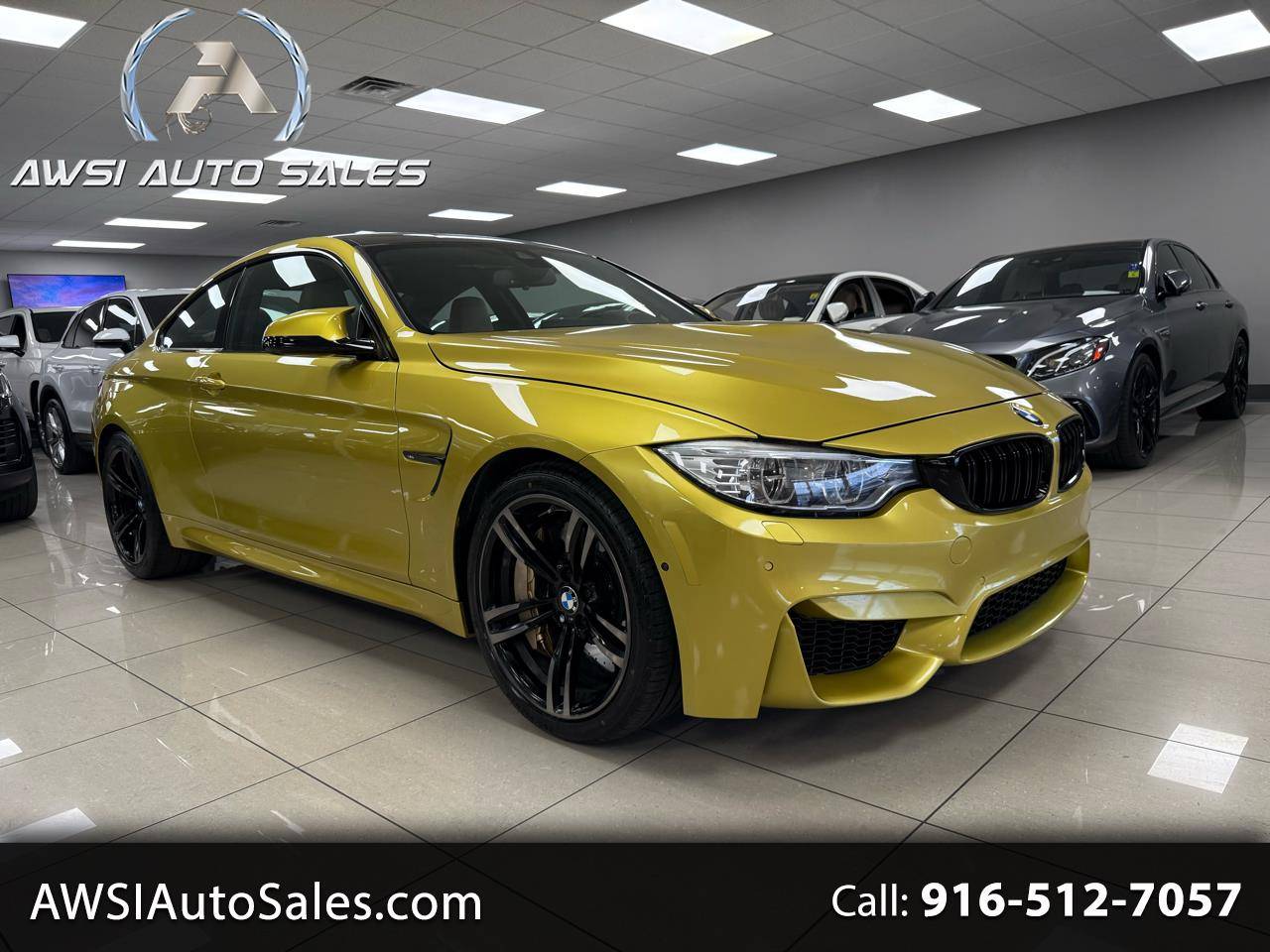 2016 BMW M4 Standard — Coupe — 70,873 mi — Sacramento, CA