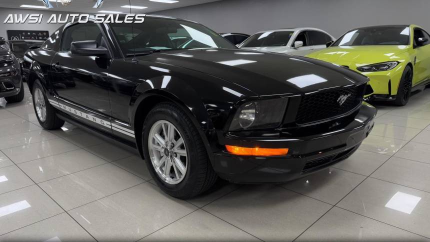 2007 Ford Mustang Deluxe — Coupe — 38,041 mi — Sacramento, CA