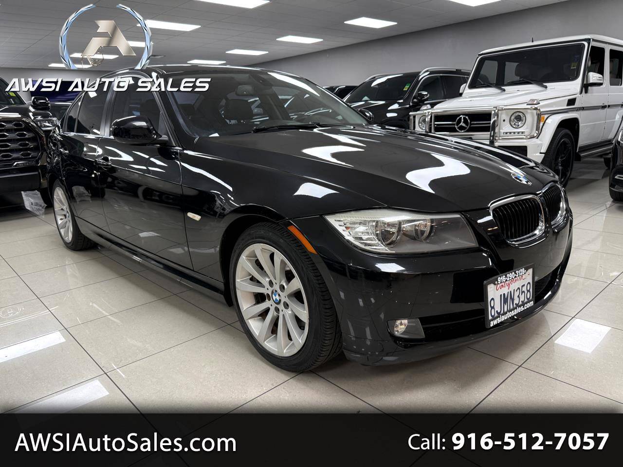 2011 BMW 3 Series 328i — Sedan — 72,597 mi — Sacramento, CA