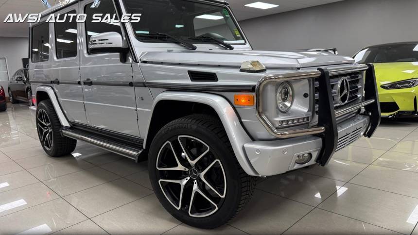 2014 Mercedes-Benz G-Class G 550 — SUV — 98,719 mi — Sacramento, CA