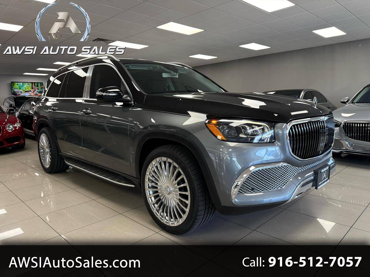 2020 Mercedes-Benz GLS GLS 450 — SUV — 53,800 mi — Sacramento, CA