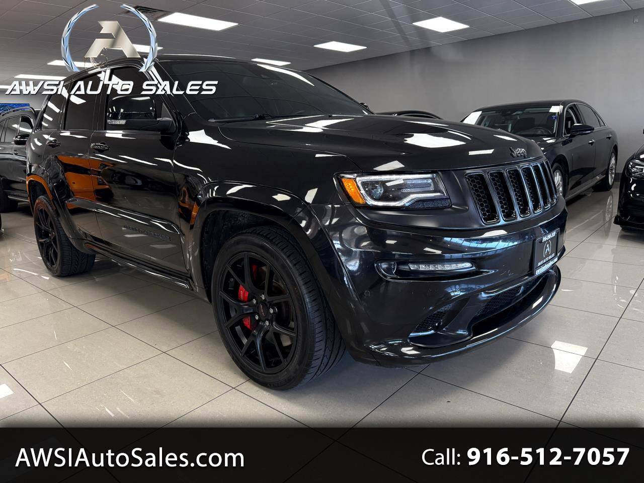 2016 Jeep Grand Cherokee SRT Night — SUV — 102,139 mi — Sacramento, CA