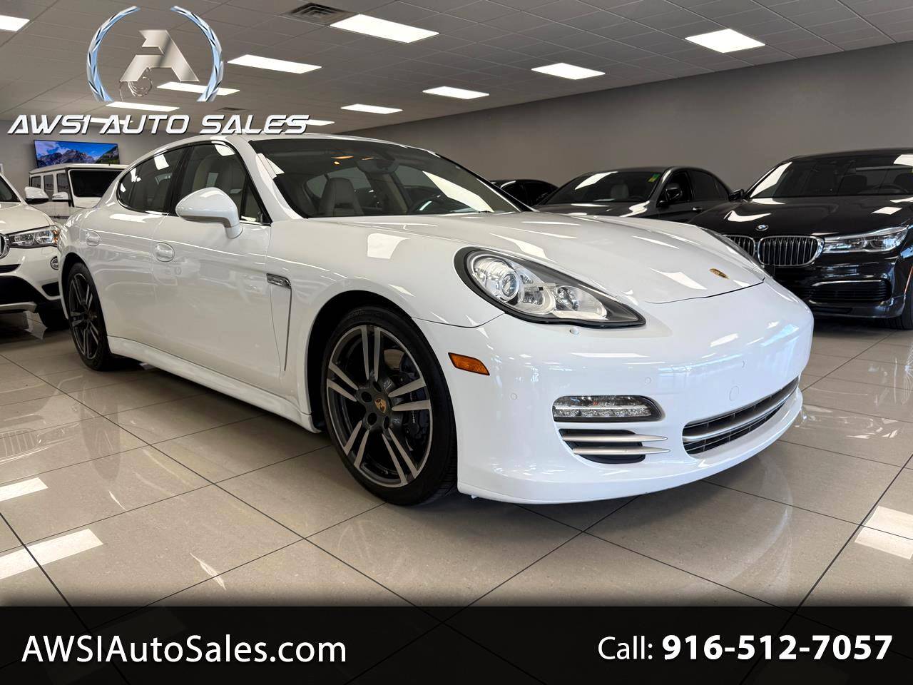 2013 Porsche Panamera Platinum Edition — Sedan — 85,485 mi — Sacramento, CA
