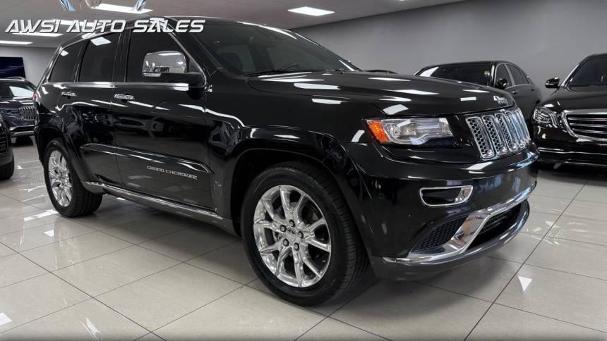 2014 Jeep Grand Cherokee Summit — SUV — 88,345 mi — Sacramento, CA
