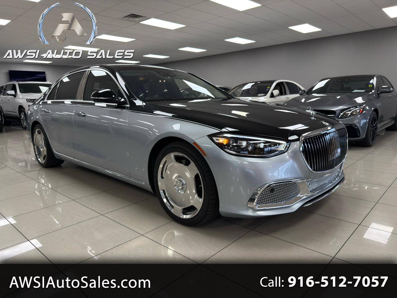2021 Mercedes-Benz S-Class S 580 — Sedan — 15,755 mi — Sacramento, CA