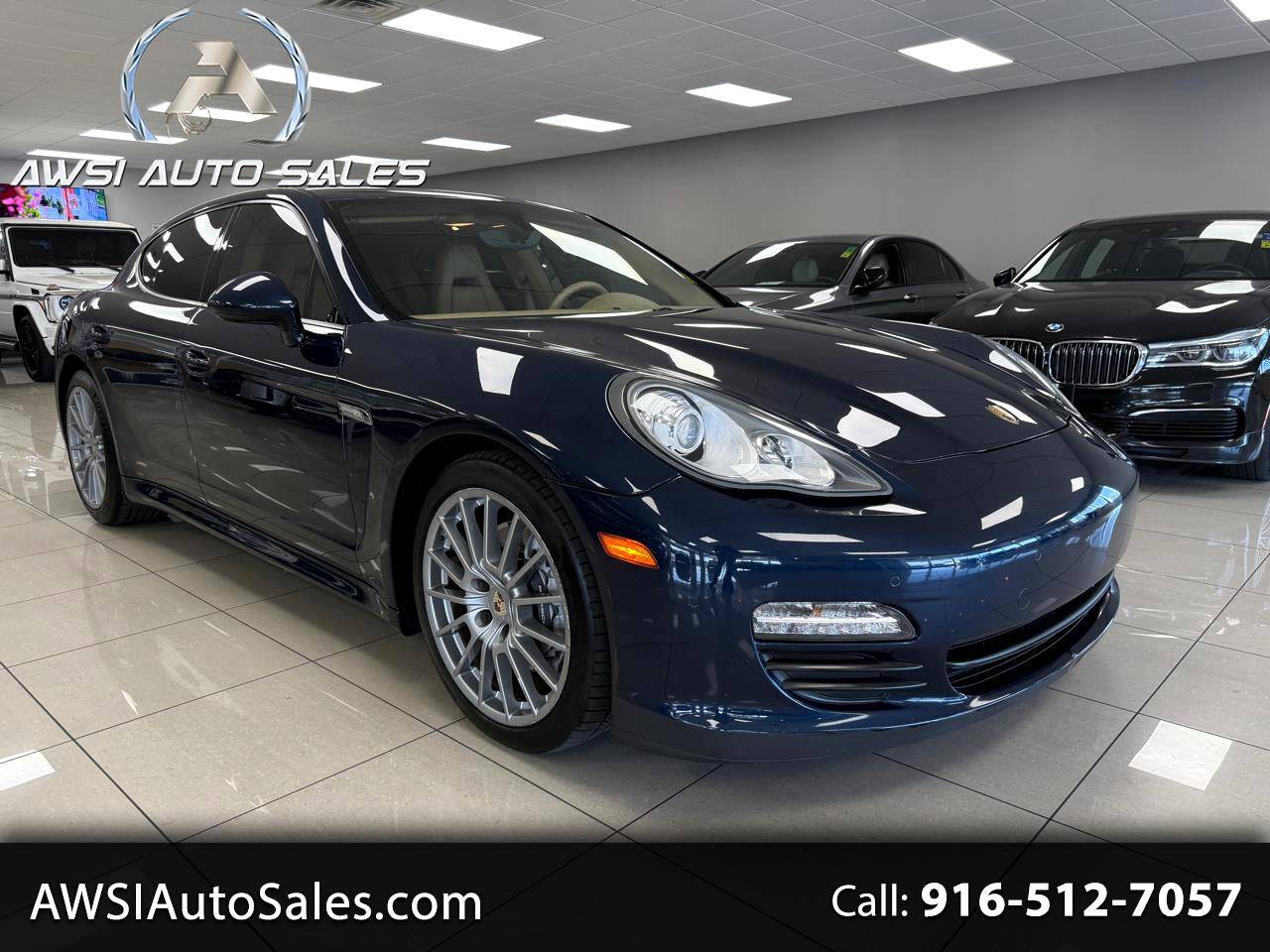 2012 Porsche Panamera Standard — Sedan — 70,238 mi — Sacramento, CA