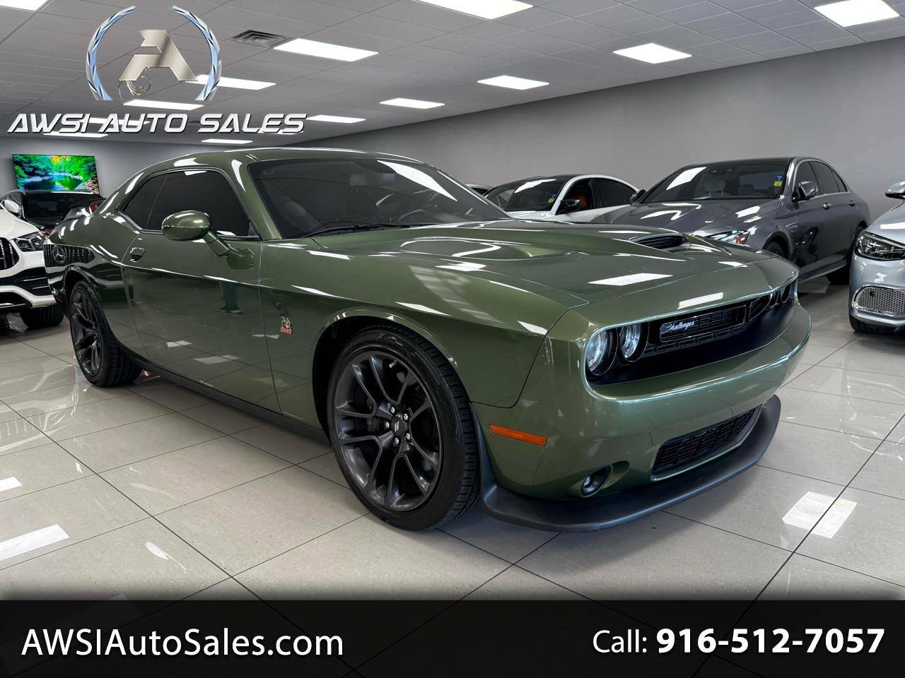 2021 Dodge Challenger R/T Scat Pack — Coupe — 44,172 mi — Sacramento, CA