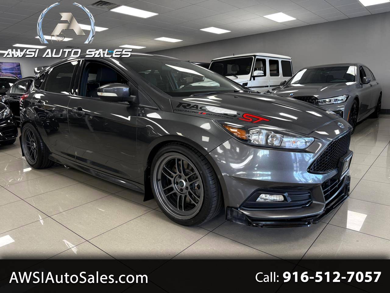 2016 Ford Focus ST — Hatchback — 96,261 mi — Sacramento, CA