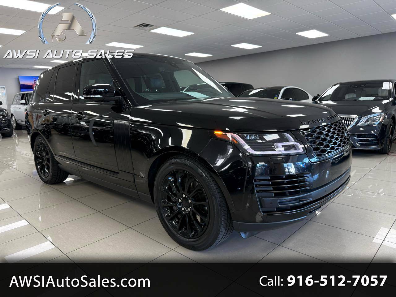 2018 Land Rover Range Rover HSE — SUV — 75,295 mi — Sacramento, CA