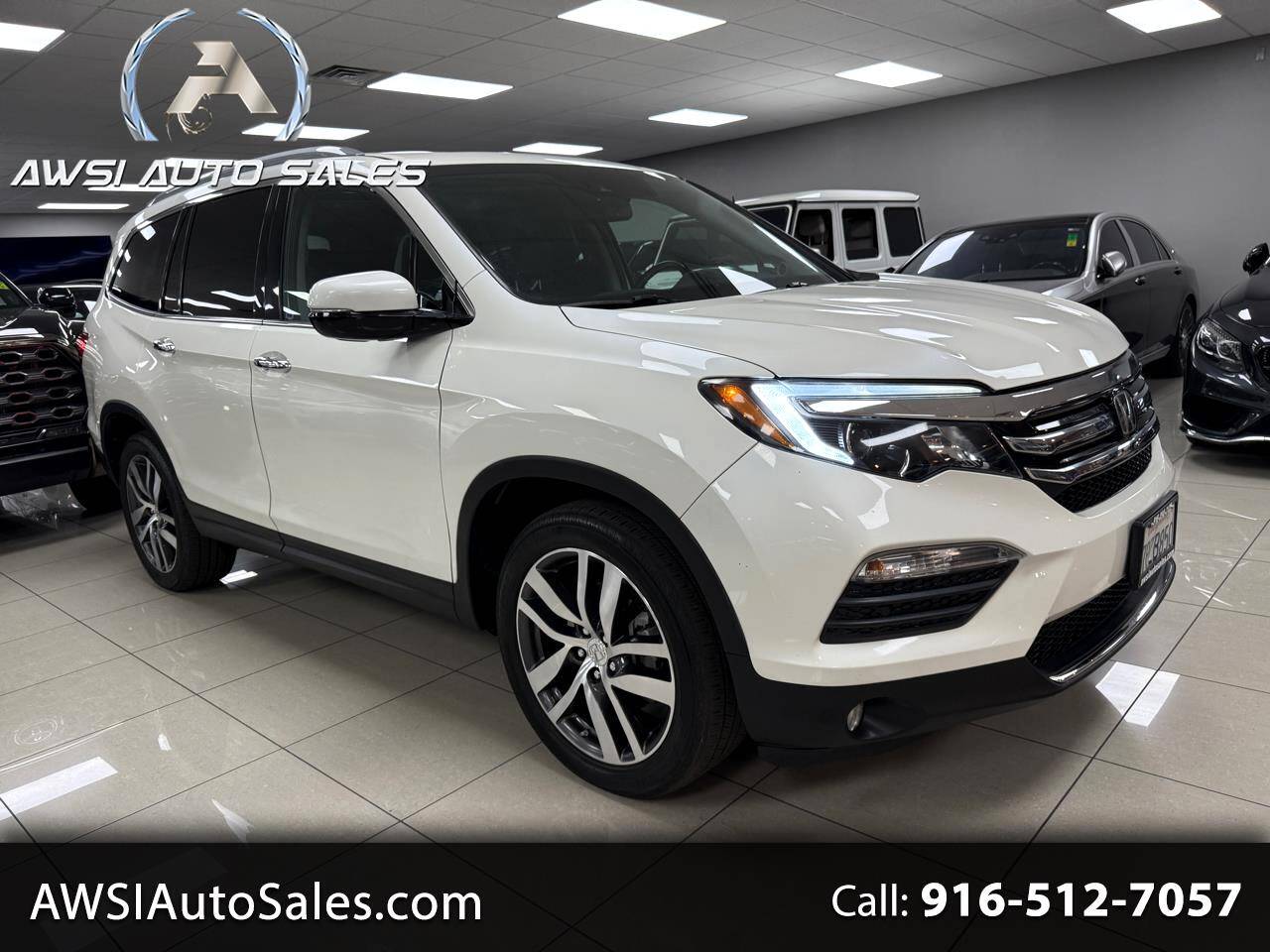 2016 Honda Pilot Elite — SUV — 104,113 mi — Sacramento, CA