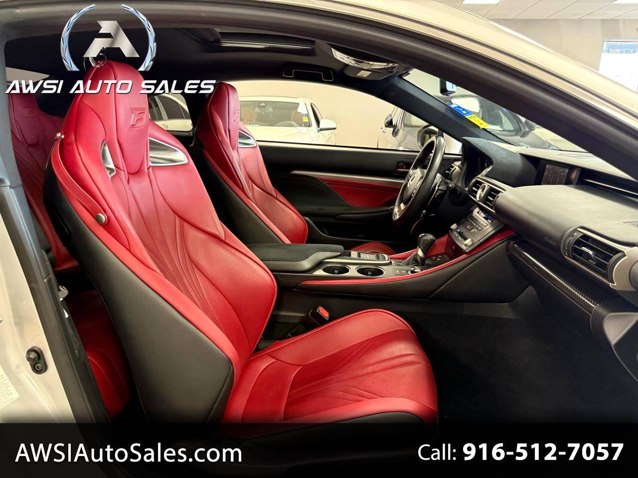 2017 Lexus RC RC F — Coupe — 65,554 mi — Sacramento, CA